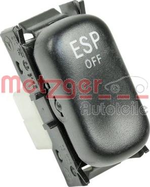 Metzger 0916459 - Prekidač, ESP www.molydon.hr