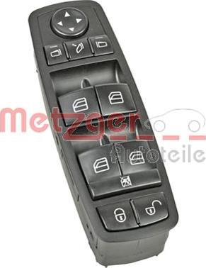 Metzger 0916457 - Prekidač, podizačprozora www.molydon.hr