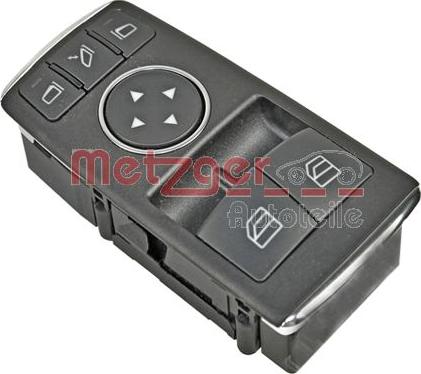 Metzger 0916434 - Prekidač, podizačprozora www.molydon.hr
