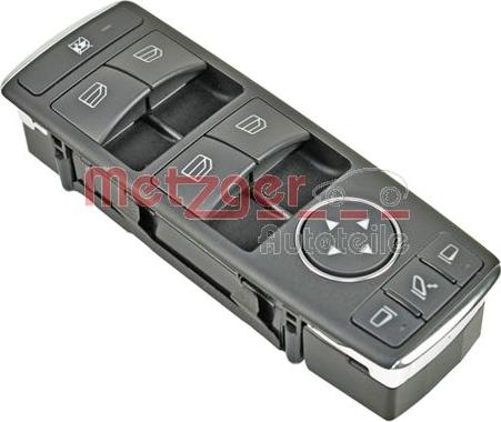 Metzger 0916432 - Prekidač, podizačprozora www.molydon.hr