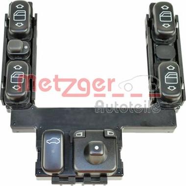Metzger 0916429 - Prekidač, podizačprozora www.molydon.hr