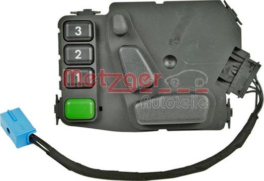 Metzger 0916428 - Element za podešavanje, podešavanje sjedala www.molydon.hr