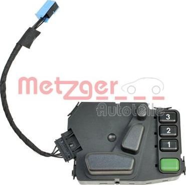 Metzger 0916427 - Element za podešavanje, podešavanje sjedala www.molydon.hr