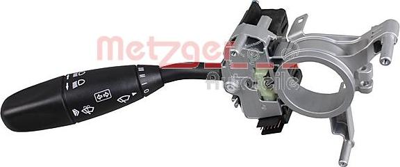 Metzger 0916580 - Prekidač poluge upravljača www.molydon.hr