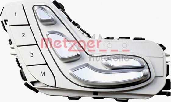Metzger 0916695 - Prekidač, podešavanje sjedišta www.molydon.hr
