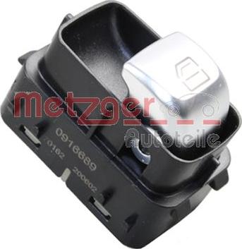 Metzger 0916689 - Prekidač, podizačprozora www.molydon.hr