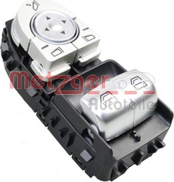 Metzger 0916686 - Prekidač, podizačprozora www.molydon.hr