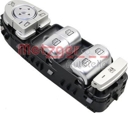 Metzger 0916688 - Prekidač, podizačprozora www.molydon.hr