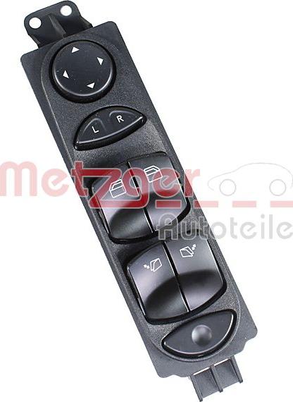 Metzger 09161003 - Prekidač, podizačprozora www.molydon.hr