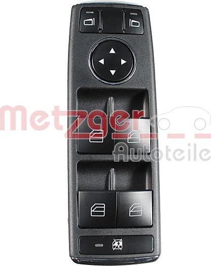 Metzger 09161002 - Prekidač, podizačprozora www.molydon.hr
