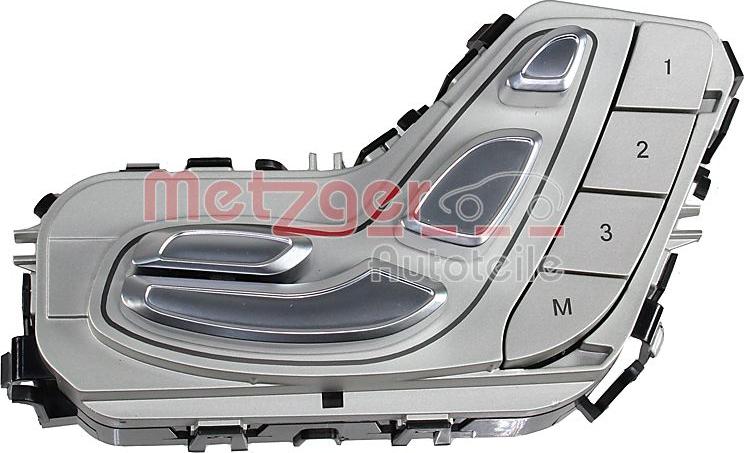 Metzger 09161014 - Prekidač, podešavanje sjedišta www.molydon.hr
