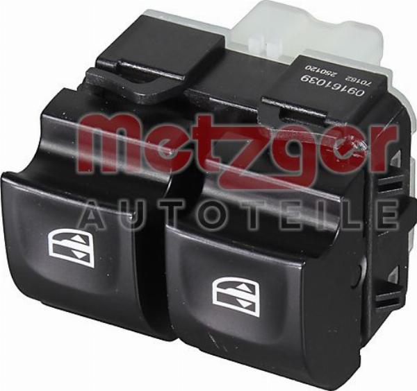 Metzger 09161039 - Prekidač, podizačprozora www.molydon.hr