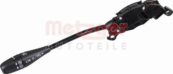 Metzger 09161191 - Komandni Prekidač, Uređaj za reguliranje brzine www.molydon.hr