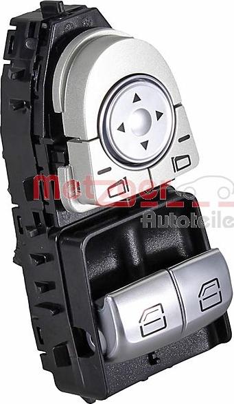 Metzger 09161148 - Prekidač, podizačprozora www.molydon.hr