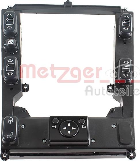 Metzger 09161156 - Prekidač, podizačprozora www.molydon.hr