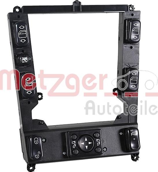 Metzger 09161158 - Prekidač, podizačprozora www.molydon.hr