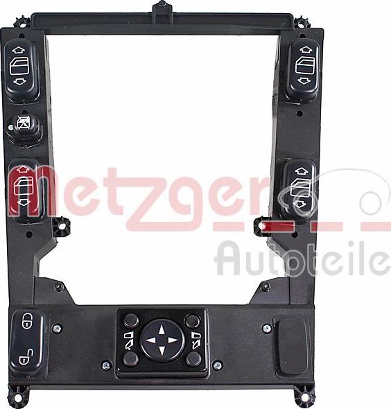 Metzger 09161157 - Prekidač, podizačprozora www.molydon.hr