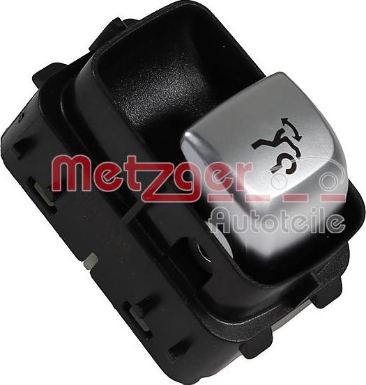 Metzger 09161119 - Prekidač, zadnja hauba www.molydon.hr