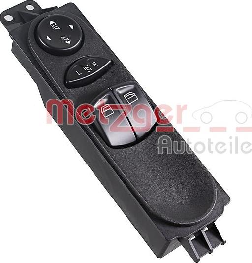 Metzger 09161177 - Prekidač, podizačprozora www.molydon.hr