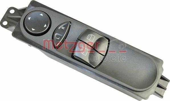 Metzger 0916392 - Prekidač, podizačprozora www.molydon.hr