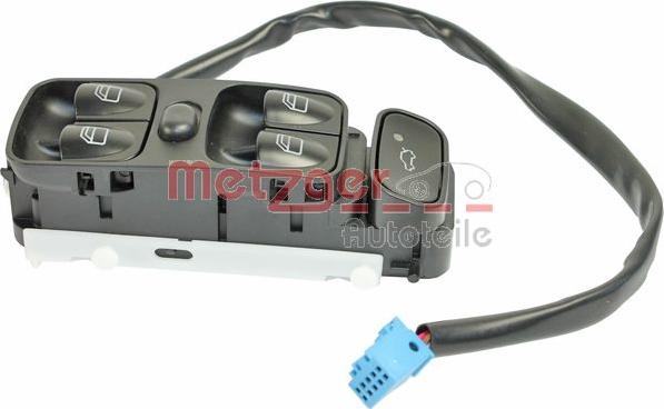 Metzger 0916386 - Prekidač, podizačprozora www.molydon.hr