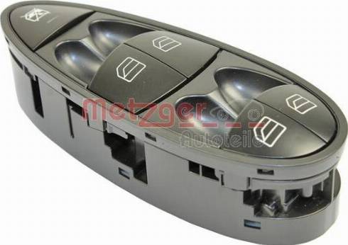 Metzger 0916387 - Prekidač, podizačprozora www.molydon.hr