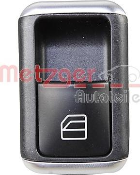Metzger 0916751 - Prekidač, podizačprozora www.molydon.hr