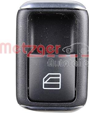 Metzger 0916716 - Prekidač, podizačprozora www.molydon.hr