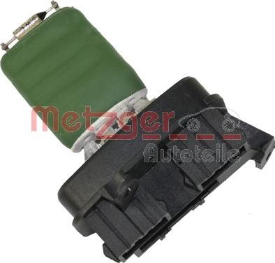 Metzger 0917045 - Otpornik, ventilator kabine/unutrasnjeg prostora www.molydon.hr