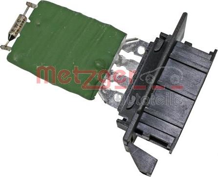 Metzger 0917043 - Otpornik, ventilator kabine/unutrasnjeg prostora www.molydon.hr