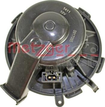 Metzger 0917085 - Ventilator kabine/unutrasnjeg prostora www.molydon.hr