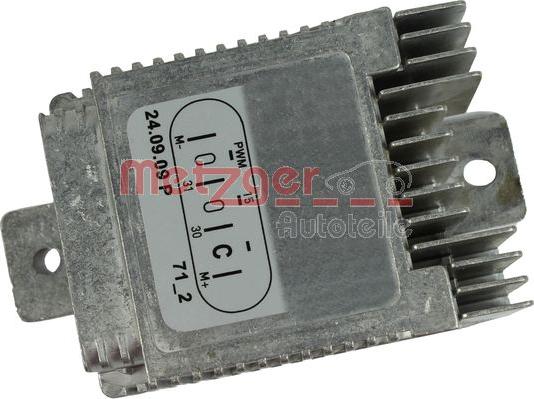 Metzger 0917036 - Komandni uređaj, elektro ventilator (hlađenje motora) www.molydon.hr