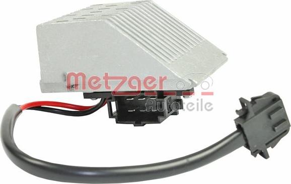 Metzger 0917167 - Regulator, ventilator kabine/unutrasnjeg prostora www.molydon.hr