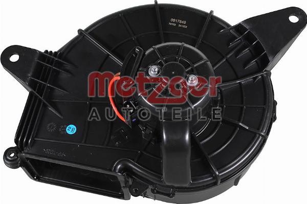 Metzger 0917849 - Ventilator kabine/unutrasnjeg prostora www.molydon.hr