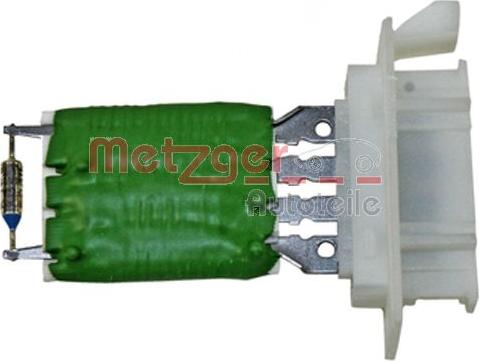 Metzger 0917320 - Otpornik, ventilator kabine/unutrasnjeg prostora www.molydon.hr