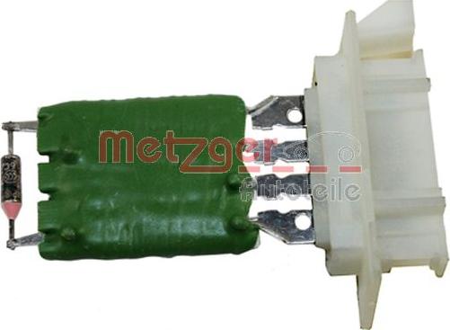 Metzger 0917327 - Otpornik, ventilator kabine/unutrasnjeg prostora www.molydon.hr