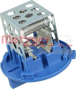 Metzger 0917245 - Otpornik, ventilator kabine/unutrasnjeg prostora www.molydon.hr