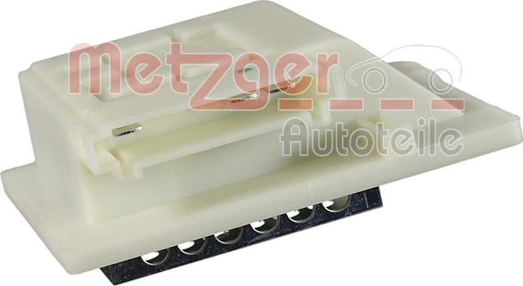 Metzger 0917702 - Otpornik, ventilator kabine/unutrasnjeg prostora www.molydon.hr