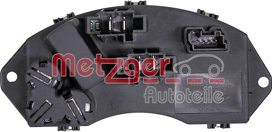 Metzger 0917784 - Regulator, ventilator kabine/unutrasnjeg prostora www.molydon.hr