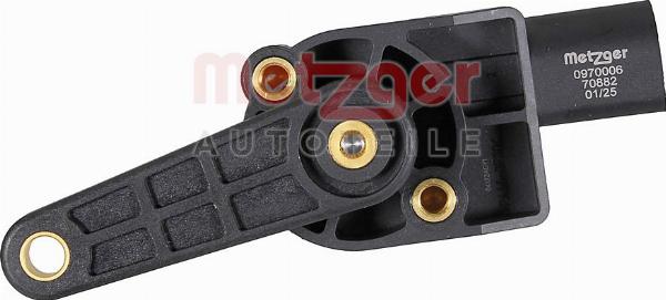 Metzger 0970006 - Senzor položaja pedale, pedala kočnice www.molydon.hr