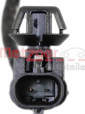 Metzger 0894429 - Senzor, temperatura Ispušnih plinova www.molydon.hr