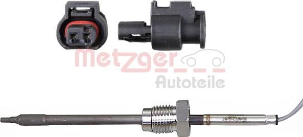 Metzger 0894601 - Senzor, temperatura Ispušnih plinova www.molydon.hr