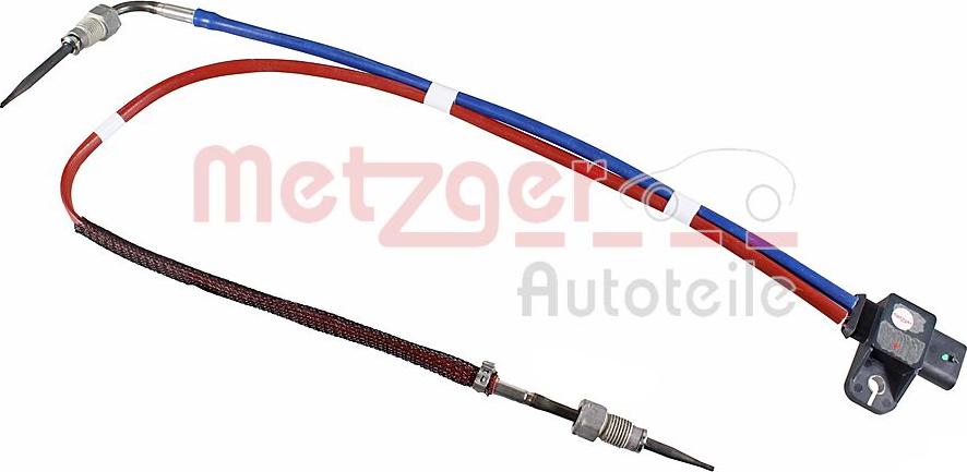 Metzger 08941067 - Senzor, temperatura Ispušnih plinova www.molydon.hr