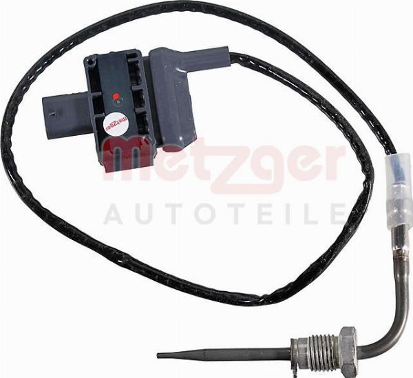 Metzger 08941070 - Senzor, temperatura Ispušnih plinova www.molydon.hr