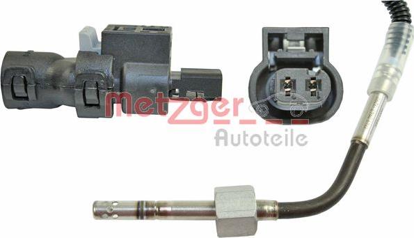 Metzger 0894349 - Senzor, temperatura Ispušnih plinova www.molydon.hr
