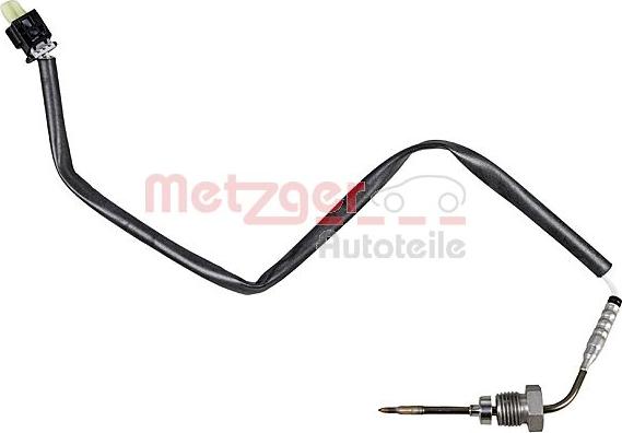 Metzger 0894702 - Senzor, temperatura Ispušnih plinova www.molydon.hr