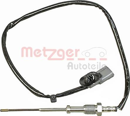 Metzger 0894729 - Senzor, temperatura Ispušnih plinova www.molydon.hr