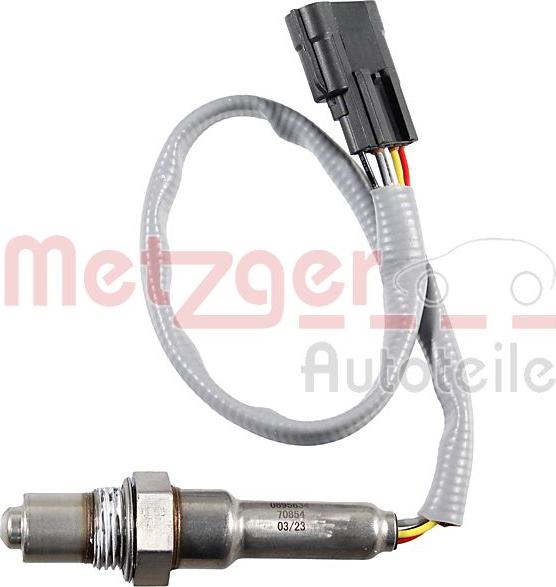 Metzger 0895634 - Lambda-sonda www.molydon.hr