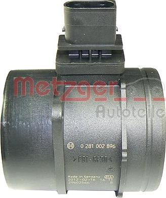 Metzger 0890190 - Mjerač zapremine zraka www.molydon.hr