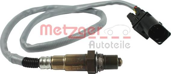 Metzger 0893183 - Lambda-sonda www.molydon.hr